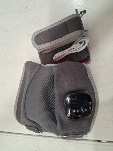 forthiq red+ wearable light therapy knee massager with heat function - grey (model: FQ-850) image 3
