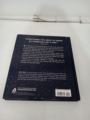 (Hardcover) 100 Things to See in the Night Sky: Expanded Edition by Dean Regas image 3
