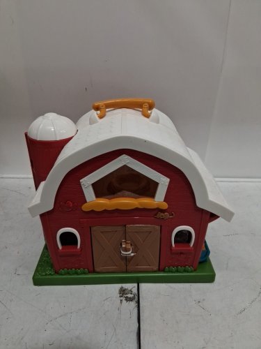 Battat Big Red Barn Animal Farm Playset - red (model: BT4626C1Z) image 4