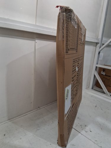WAOWAO EXTRA WIDE PRESSURE MOUNT WALK THROUGH, SWING AUTO CLOSE SAFETY BABY GATE - 52.7" x 57.4" - BLACK METAL (MODEL: W046BLACK) image 2