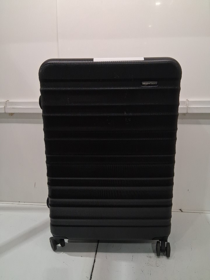 AmazonBasics Hardside Spinner roller Travel Luggage Suitcase - 30" - black image 2