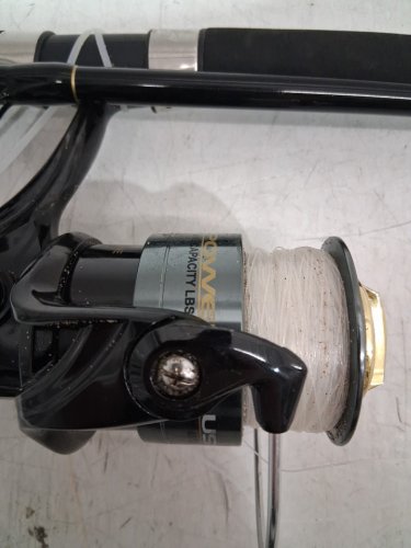 2pc offshore angler pro plus 9ft trophy rod and reel combo - 4:1:1 gear ratio (model: PT9080MHS-2) image 3