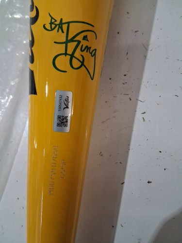 Victus bat king Pencil TEE BALL Bat - 2 5/8" Barrel - minus 11 Drop - 25" - 14oz - Yellow/Black image 4