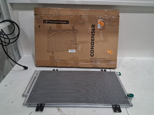 a-premium air conditioning / AC condenser - fits select honda models - aluminum (model : B0C3R2VW8B / ‎APCON824AM) image 4