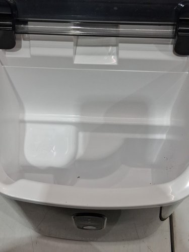 EUHOMY COUNTERTOP NUGGET ICE MAKER - 34LBS/DAY - BLACK (MODEL: IM-12S) image 5