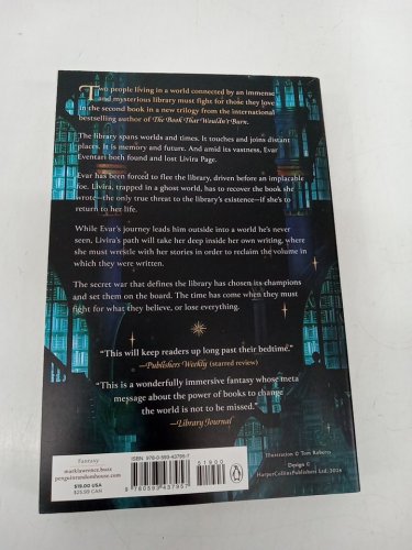 (paperback) The book that broke the world by Mark Lawrence image 3