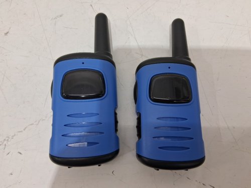 2PK KID'S ROBOT WALKIE TALKIES - Blue (Model: 6165993432635) image 3