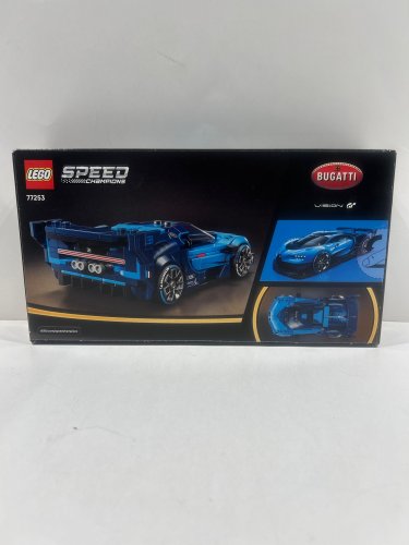 284pc Lego - speed champions - Bugatti vision gran turismo (77253) image 4