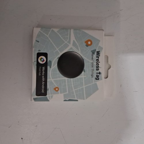 middle rabbit wireless tag tracker - work with android find hub - black image 2