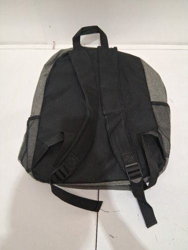 urban style laptop backpack - 15" - grey image 4