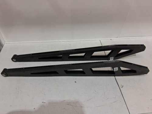 ‎Rough Country Traction Bar Kit - for Chevy Silverado & GMC Sierra 1500 4WD 2007-2018 MODELS - black (Model: 1069) image 4