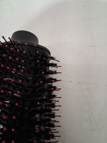 REVLON ONE-STEP CERAMIC HAIR DRYER & VOLUMIZER BRUSH - PINK/BLACK (MODEL: RVDR5222F) image 4