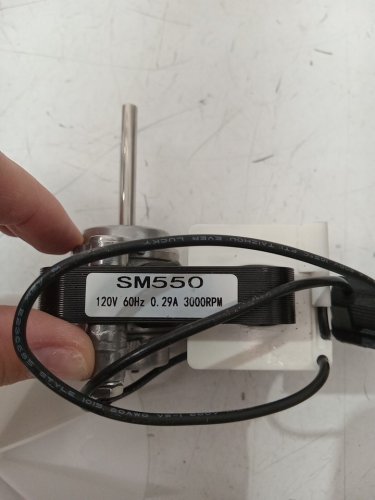 Bathroom Fan Motor Replacement Kit - 120V (MODEL:SM550) image 4