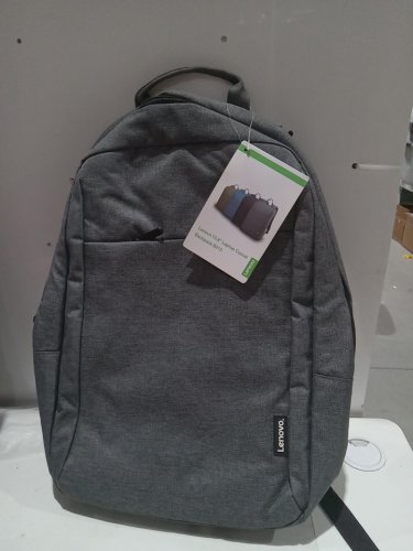 Lenovo 15.6" Laptop Casual Backpack - Grey (Model: B210) image 2