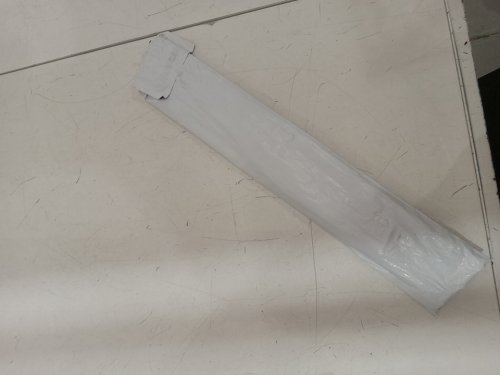 2PK solid round aluminum rod for DIY crafts - 19" x 6MM - silver image 3