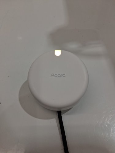 Aqara Presence Sensor FP2 mmWave Radar Wired Smart Motion Sensor - compatible with alexa and google home - white (model: PS-S02E) image 4