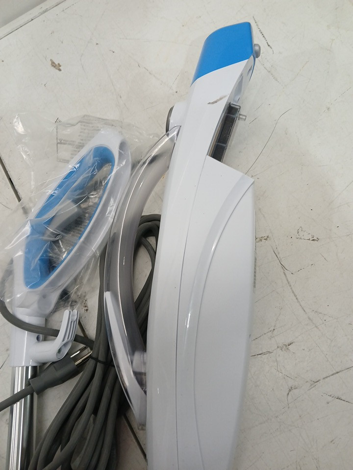 BISSELL POWEREDGE 2-IN-1 MULTI-SURFACE STEAM MOP & HANDHELD CLEANER - WHITE/BLUE (MODEL: 2078C) image 8