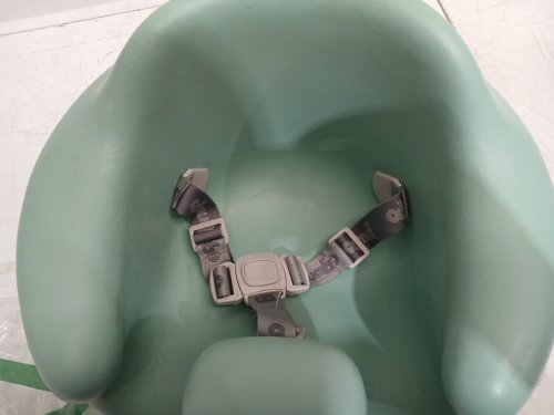 BUMBO FLOOR SEAT FOR TODDLERS - 3 TO 12 MONTHS OLD - SEAFOAM GREEN/HEMLOCK (model: ea-00502) image 3