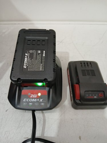 Ecomax PORTABLE MISTING FAN - 12" - 1400CFM - BLACK/RED (MODEL: EMF501214M 1806312) image 5