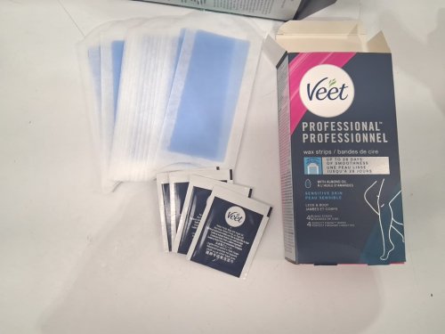 58pk VEET PROFESSIONAL Wax Strips Dry Skin image 3