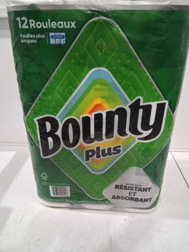 12PK BOUNTY PLUS LONGER SHEETS PAPER TOWELS - WHITE (MODEL: 1717599) image 2