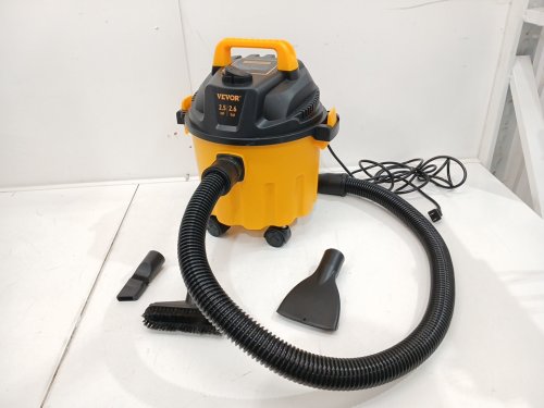 WET/DRY VACUUM WITH BLOW FUNCTION - 2.6GAL - 2.5HP - BLACK/YELLOW (MODEL: BJ1623-10) image 3