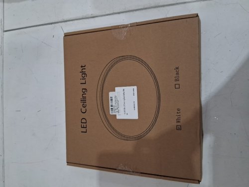 12PK zemty LED hardwired Flush Mount Ceiling Light Fixture - 5000K - 50/60HZ - WHITE - (MODEL:XDD-001) image 2
