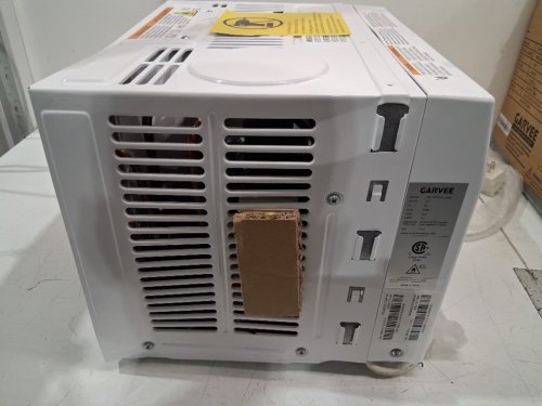 garvee window air conditioner with remote control - 6000btu - white (model:twc-06crd1/l1ui) image 5