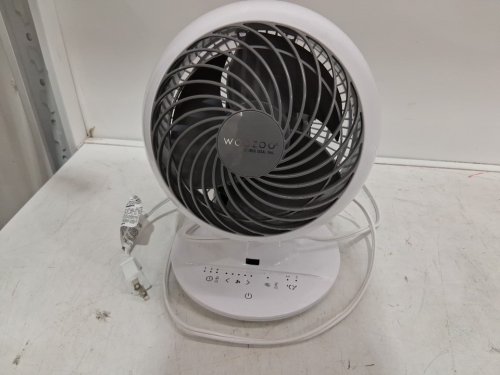 IRIS Woozoo 5-Speed OSCILLATING Globe Fan - 82FT RANGE - WHITE (Model: PCF-SC15T-CT/2354207) image 2