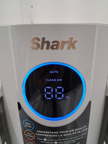 Shark Never Change Compact Pro Home Air Purifier - 250sqft - white (Model: HP072C) image 4
