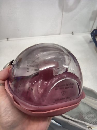 MOMCOZY MOBILE STYLE HANDS-FREE SLIM DOUBLE BREAST PUMP - COZY RED (MODEL: BP311) image 10
