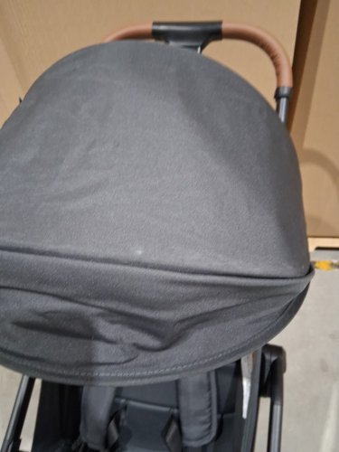 Safety 1st Spark Plus padded support  reclining seat Compact Auto-Fold Stroller - mineral graphite (model: 01282CMGT) image 5