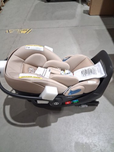 Cybex Cloud G Pro Infant Car Seat With Load Leg Base - Almond Beige image 4