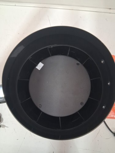 INLINE DUCT FAN VENTILATION FOR HYDROPONICS - 8" - 807cfm - 110v to 240v - black (MODEL: ‎HF-200Pe) image 9
