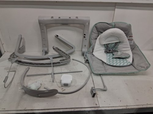 INGENUITY KEEP COZY 3-IN-1 GROW WITH ME VIBRATING BABY BOUNCER SEAT & ROCKER - 6-40LBS - WEAVER/GREY/WHITE (MODEL: 8731) image 3