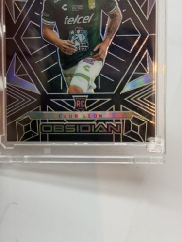 PANINI OBSIDIAN CLUB LEON IVAN MORENO ROOKIE CARD #125 image 3