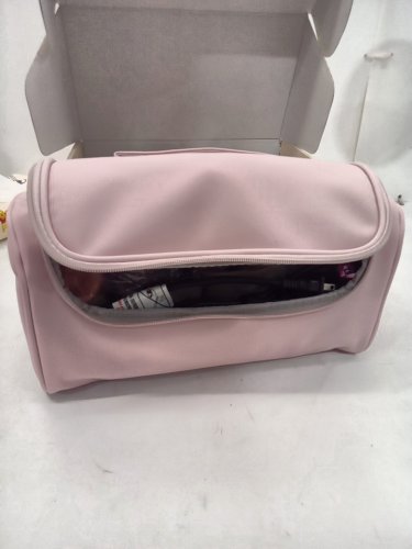 mescomb 5-in-1 Hair Styler/Dryer Brush WITH High-Speed Hot Air AND TRAVEL CASE - 1400W - LIGHT PINK (MODEL: hl-3030c) image 2
