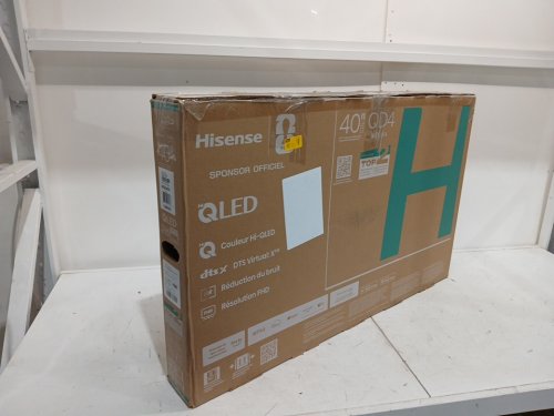 Hisense 40" Hi-QLED HD Smart Fire TV, Dolby Audio, Compatible with Alexa, Full Array LED - 1080P - BLACK - (MODEL: 40QD4SF) image 22