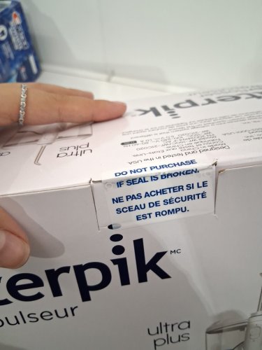 WATERPIK ULTRA PLUS & CORDLESS ENHANCE WATER FLOSSER COMBO PACK - WHITE (MODEL: 2702338) image 3