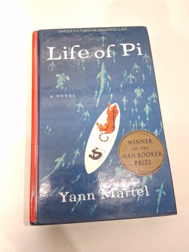 (hardcover) life of pi a novel by yyann martel image 2
