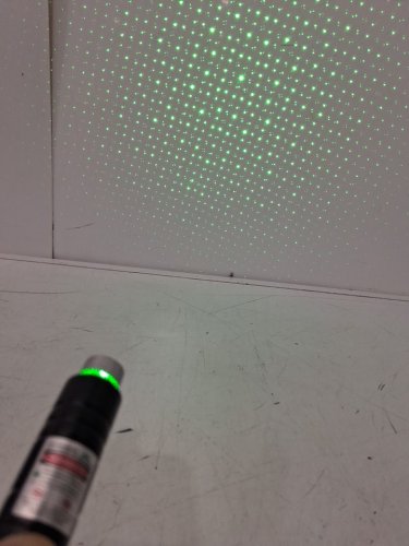 long range high power green laser pointer with different laser options - black image 4