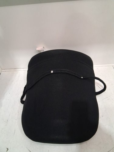 ObusForme portable Wideback Padded Backrest seat Cushion & Lumbar Support Pillow - 22" x 19" - Black (Model: WB-BLK-CBC) image 5