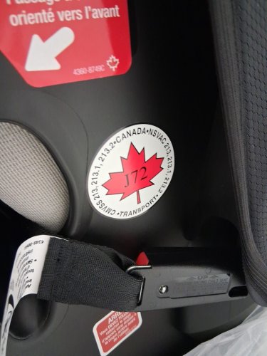 SAFETY 1ST EVERSLIM ALL-IN-ONE CONVERTIBLE CAR SEAT - black (MODEL: 22440CHHR) image 6