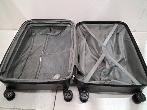 AmazonBasics Hardside Spinner roller Travel Luggage Suitcase - 26" - black image 5