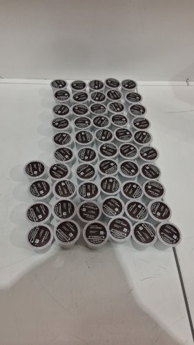 54PK STARBUCKS CAFE VERONA DARK ROAST keurig COFFEE PODS image 3