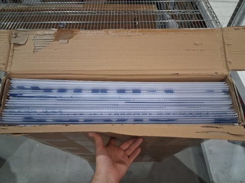 18PK Teabelle Double-Layer Corrugated Polycarbonate Greenhouse Panels with H&U Connectors - image 5