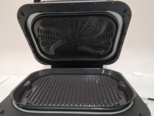 NINJA FOODI SMART XL PRO 7-IN-1 GRILL & GRIDDLE SMART COOK SYSTEM WITH THERMOMETER - 3.8L CAPACITY - BLACK/STAINLESS STEEL (MODEL: IG651C) image 6