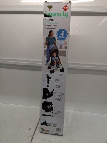 SUMMER INFANT 3DMINI CONVENIENCE STROLLER - BLACK/pink (MODEL: 32873) image 2