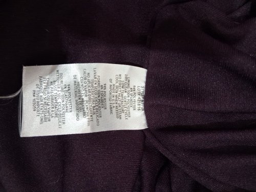 women's xscape off the shoulder with pleated bodice - size 14 - mulberry/purple (style : 6370XA) image 6