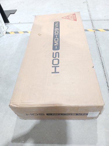 5 Drawer Cabinet - White (Model: HOS-MD-109) image 2